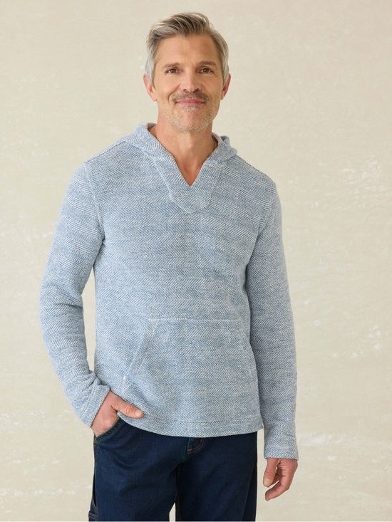 Faherty Other - Faherty Whitewater Hoodie - Medium
